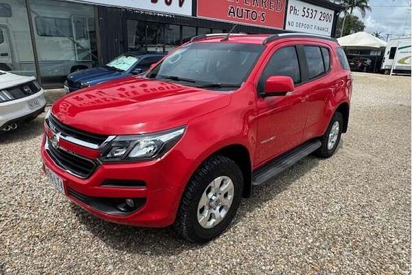 2016 Holden Trailblazer LT (4x4) RG MY17