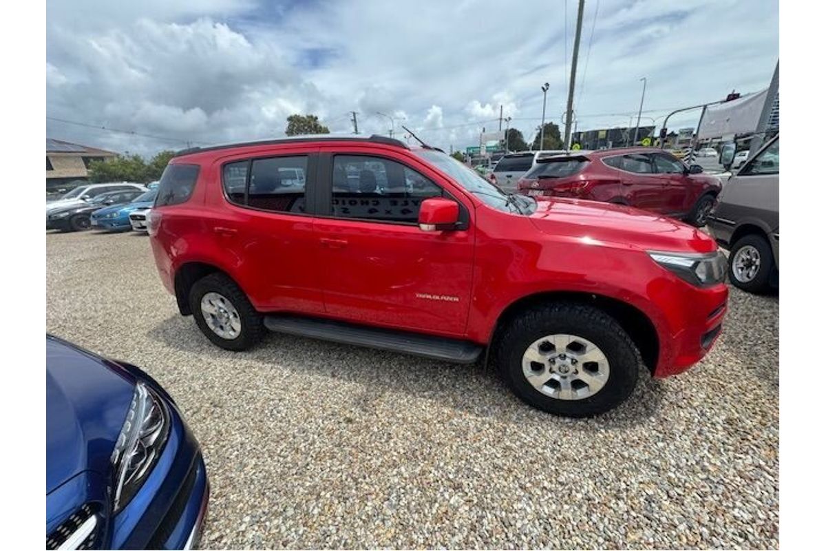 2016 Holden Trailblazer LT (4x4) RG MY17