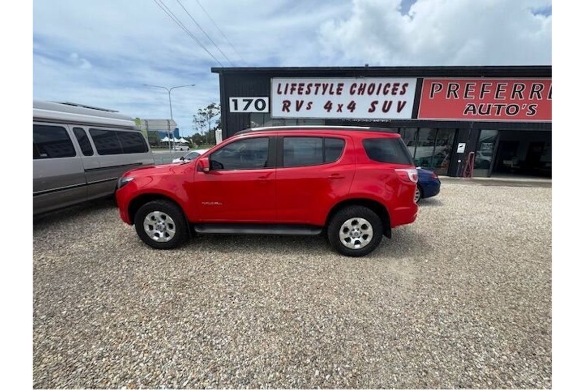 2016 Holden Trailblazer LT (4x4) RG MY17
