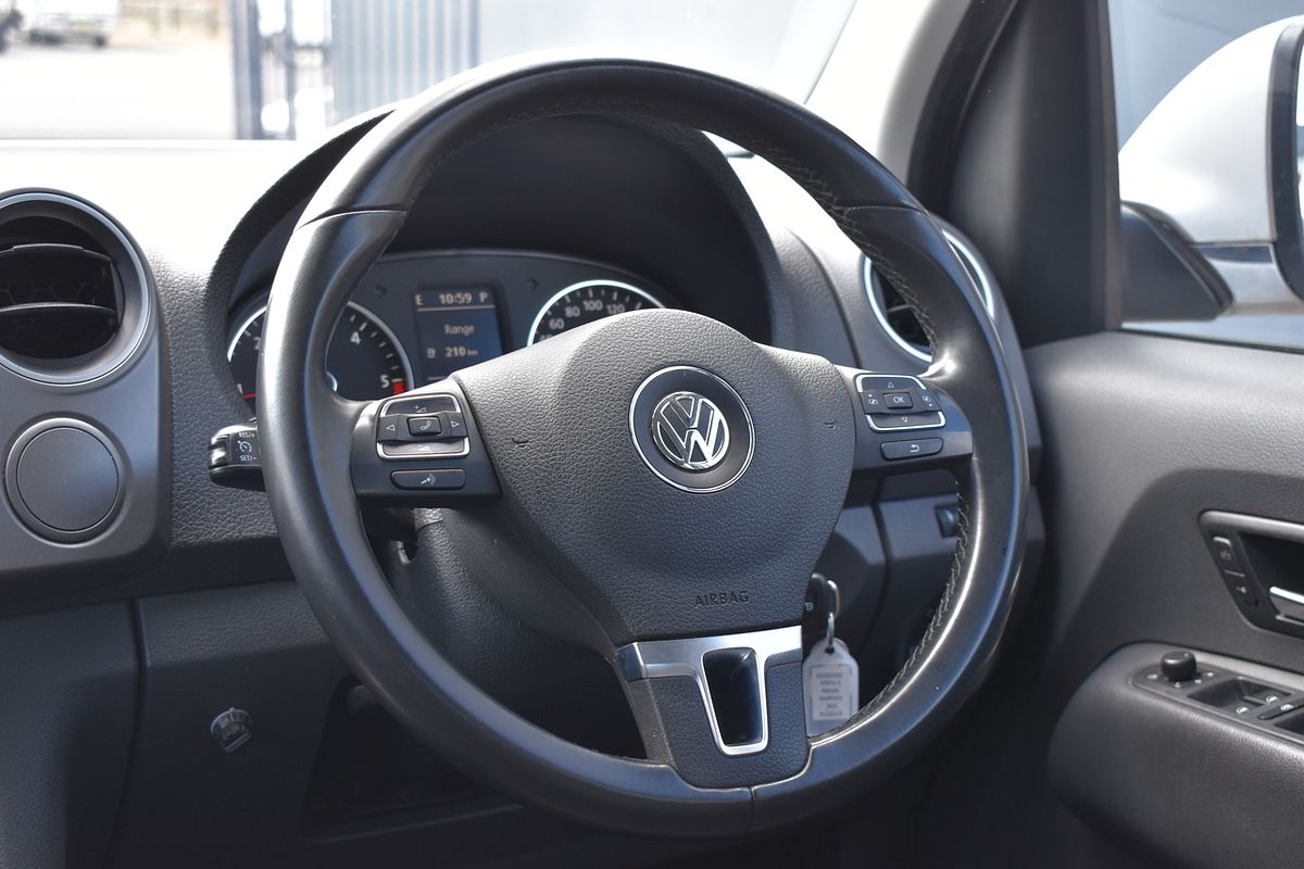 2014 Volkswagen Amarok TDI420 Ultimate 2H 4X4