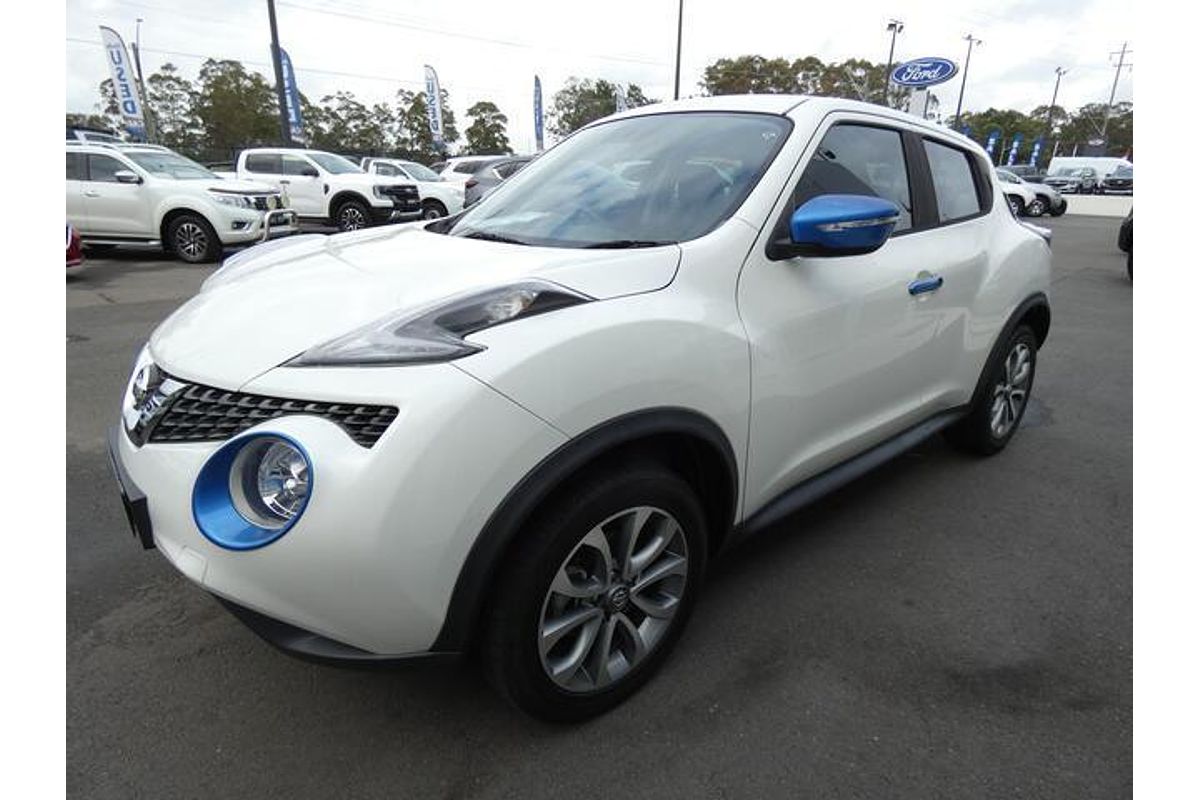 2016 Nissan JUKE ST F15 Series 2