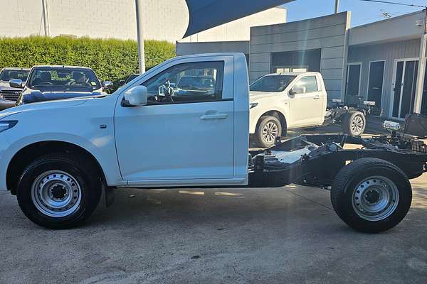 2024 Mazda BT-50 XS TF Rear Wheel Drive