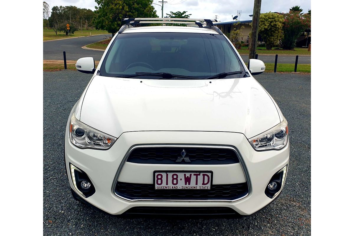 2016 Mitsubishi ASX XLS XB