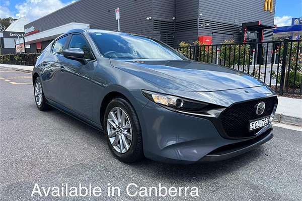 2019 Mazda 3 G20 Pure BP Series