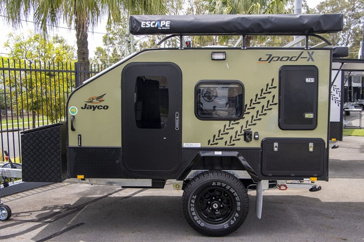 2024 Jayco J-POD CAMPER JPOD.X.OB-MY24