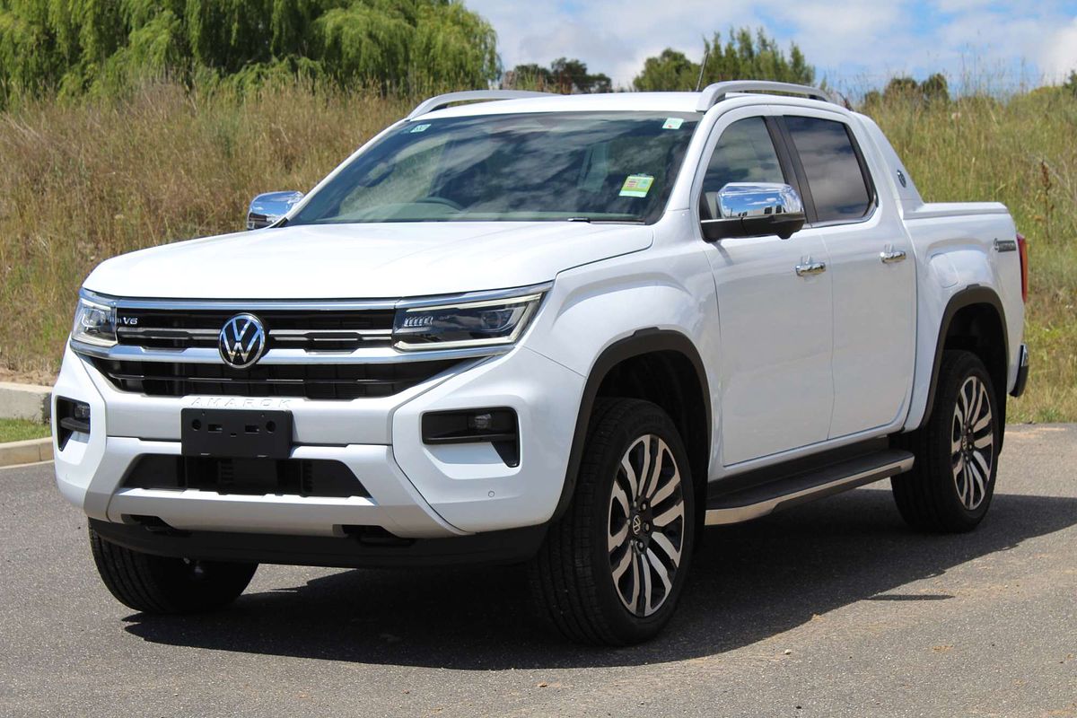 2024 Volkswagen Amarok TDI600 Aventura NF 4X4