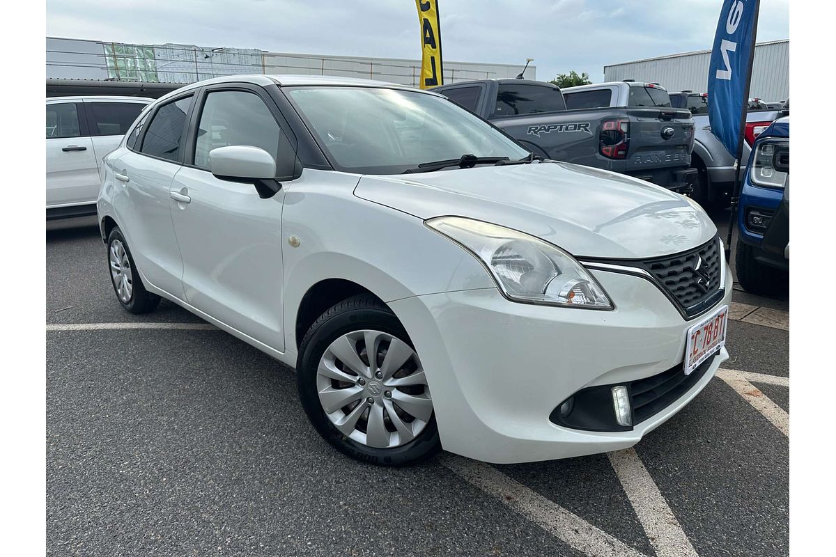 2017 Suzuki Baleno GL EW