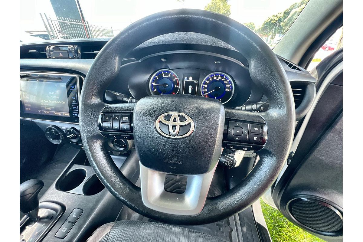 2019 Toyota Hilux SR GUN126R 4X4