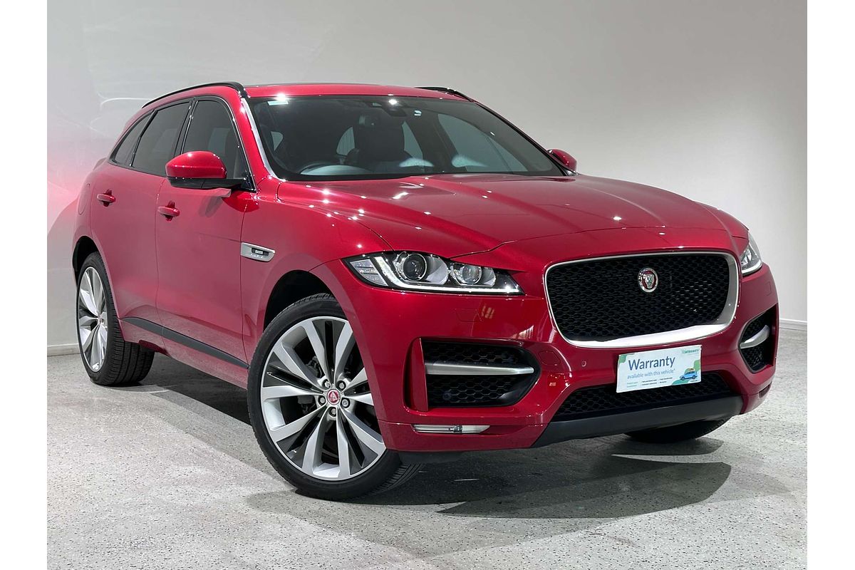 2017 Jaguar F-PACE 25d R-Sport X761