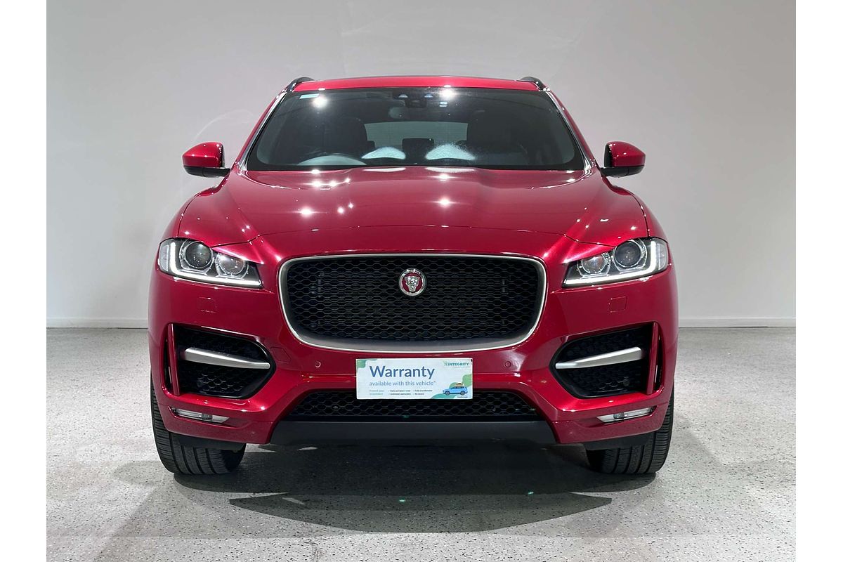 2017 Jaguar F-PACE 25d R-Sport X761