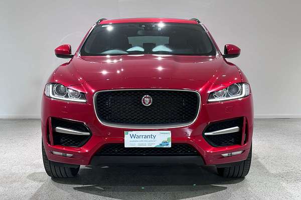 2017 Jaguar F-PACE 25d R-Sport X761