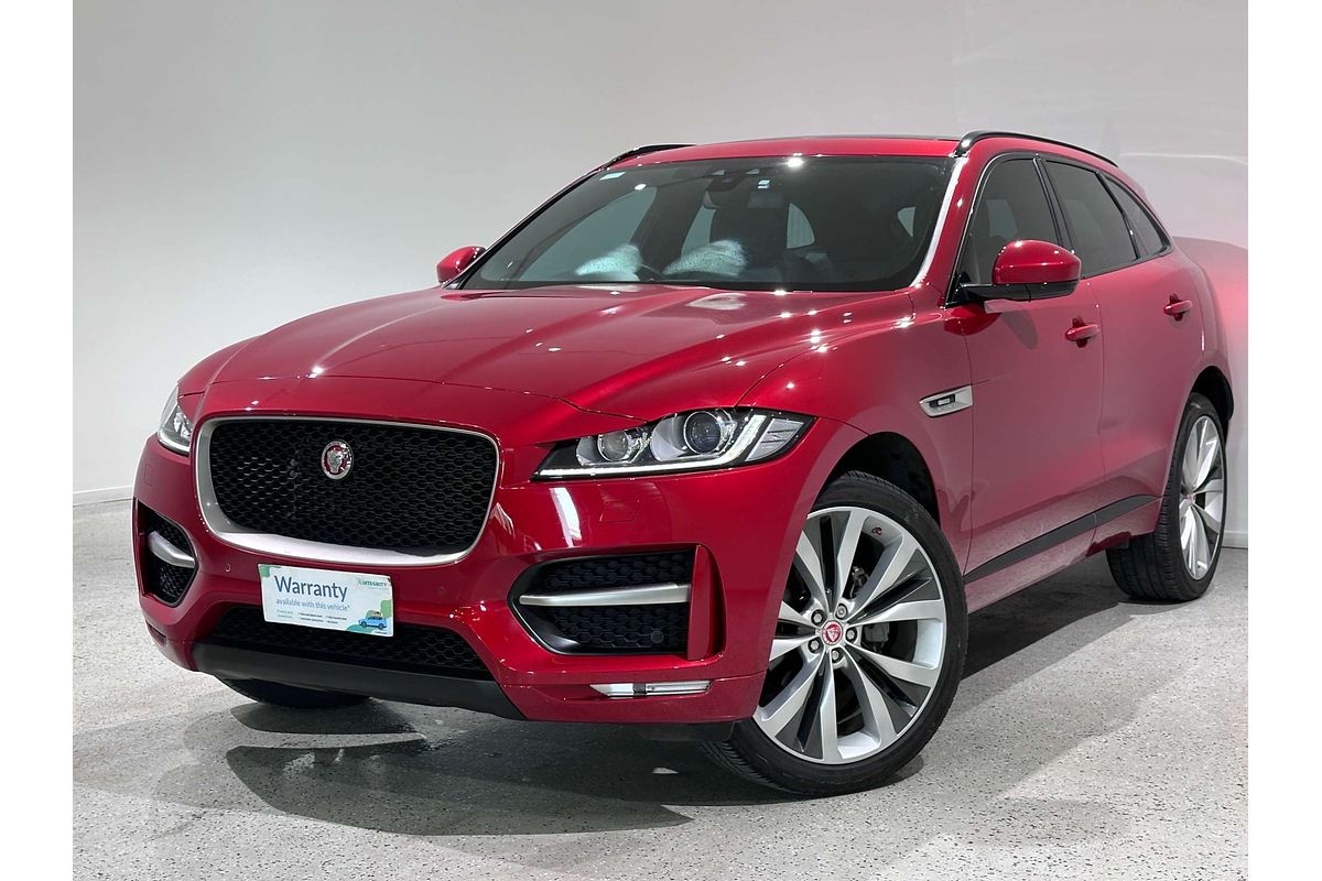 2017 Jaguar F-PACE 25d R-Sport X761