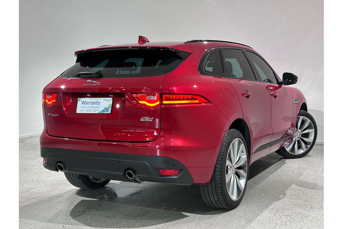 2017 Jaguar F-PACE 25d R-Sport X761