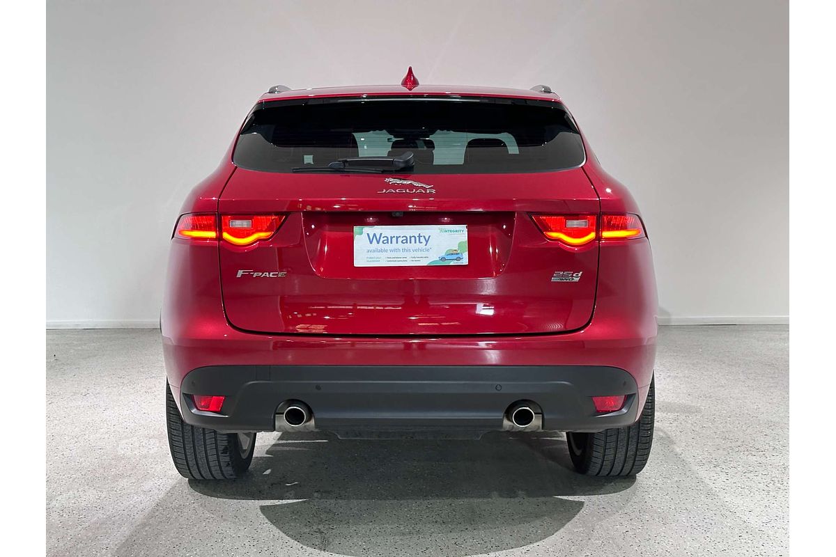 2017 Jaguar F-PACE 25d R-Sport X761