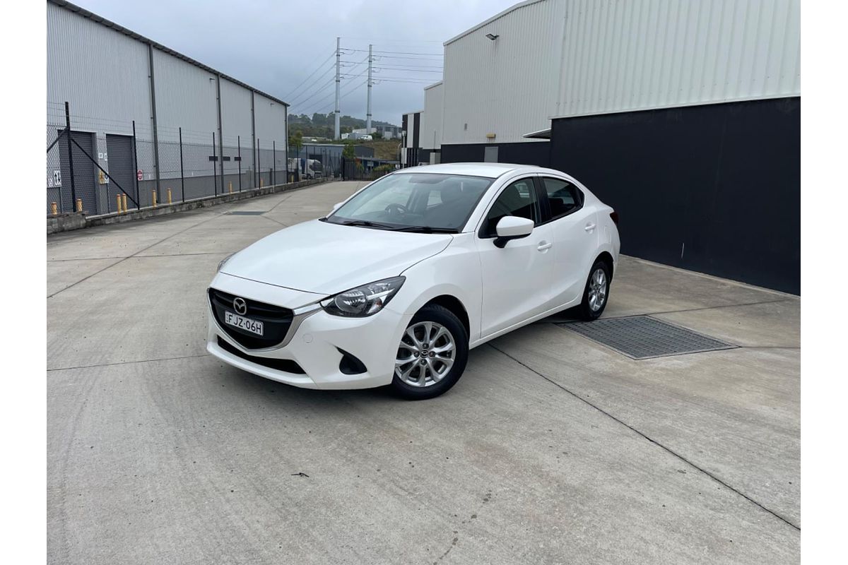 2016 Mazda MAZDA2 MAXX DL MY16