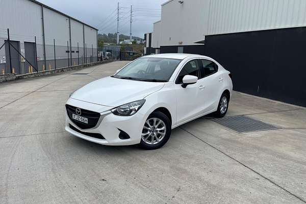 2016 Mazda MAZDA2 MAXX DL MY16