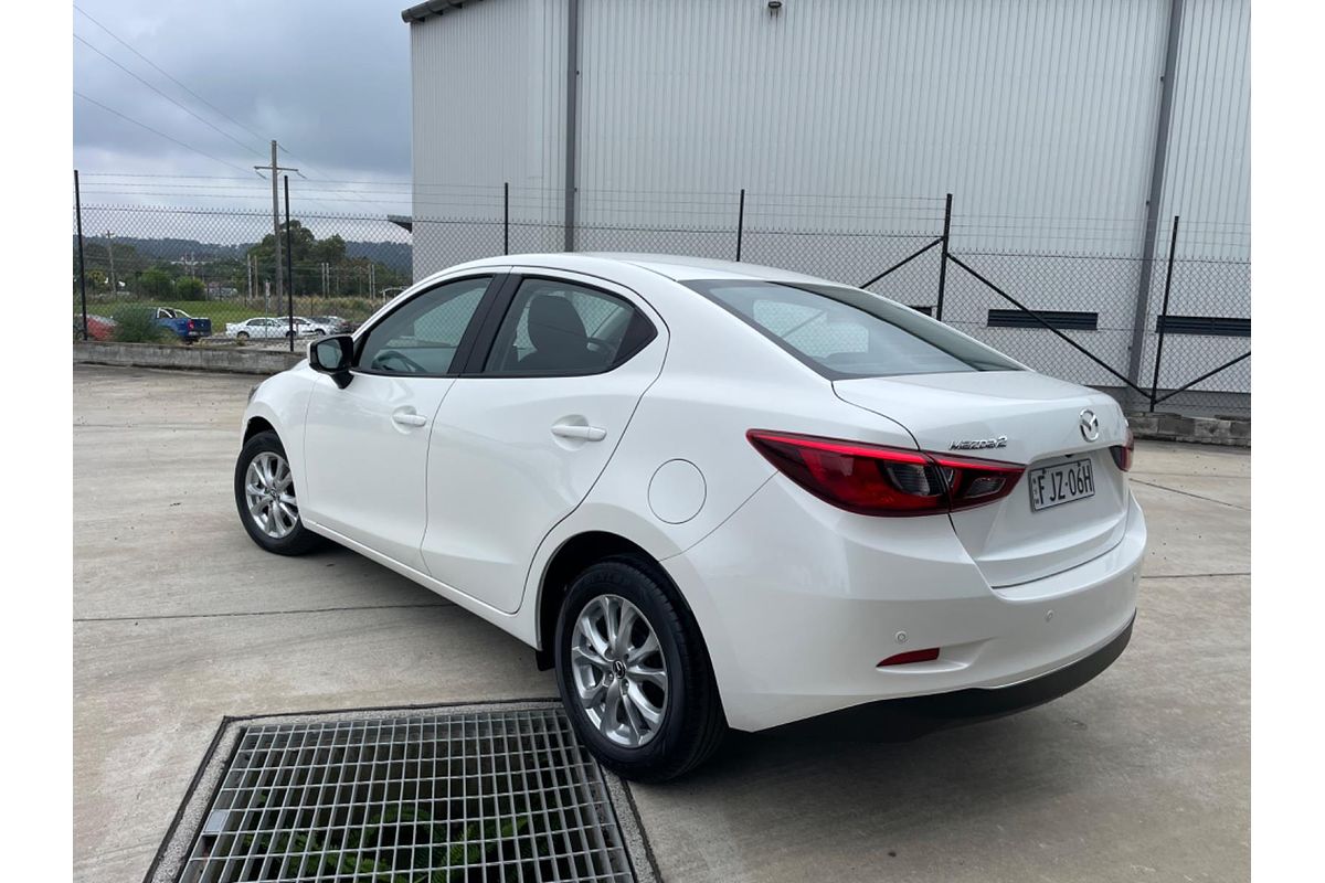 2016 Mazda MAZDA2 MAXX DL MY16