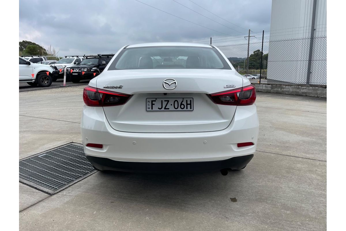 2016 Mazda MAZDA2 MAXX DL MY16