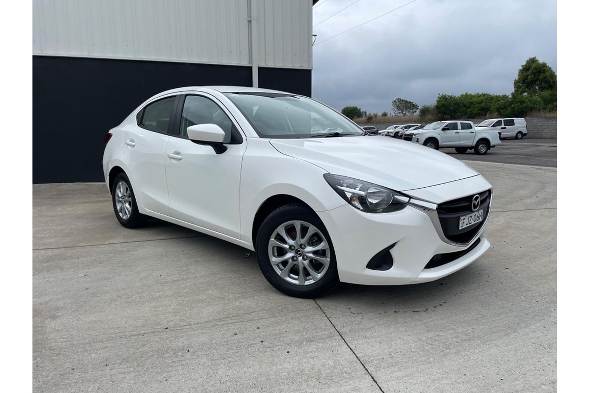 2016 Mazda MAZDA2 MAXX DL MY16