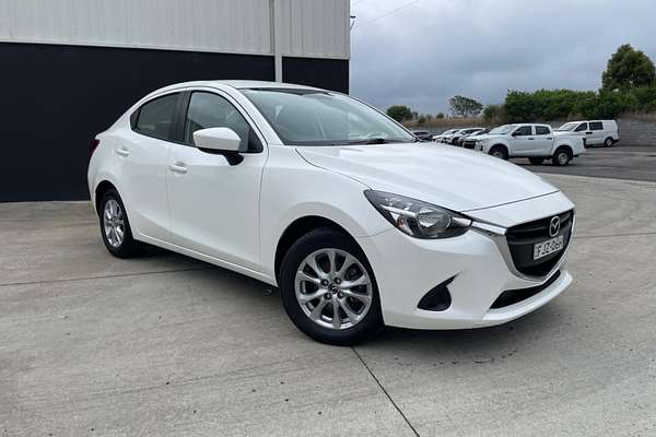 2016 Mazda MAZDA2 MAXX DL MY16