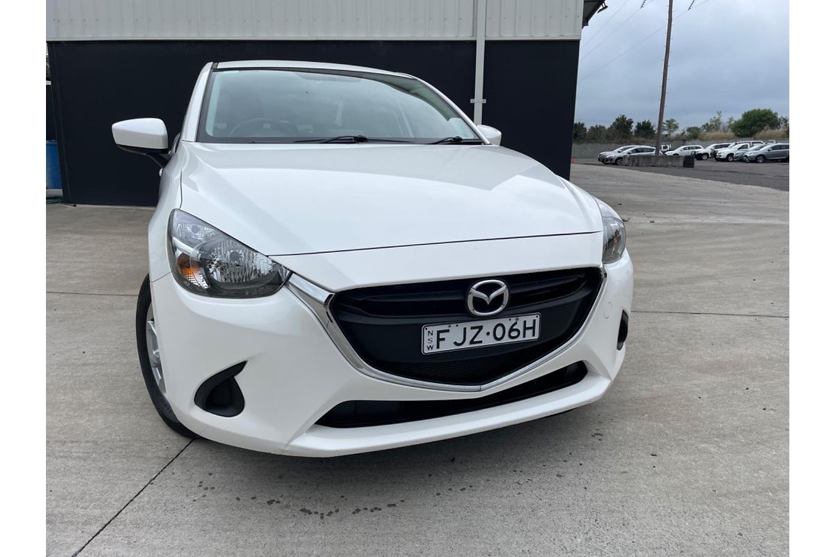 2016 Mazda MAZDA2 MAXX DL MY16