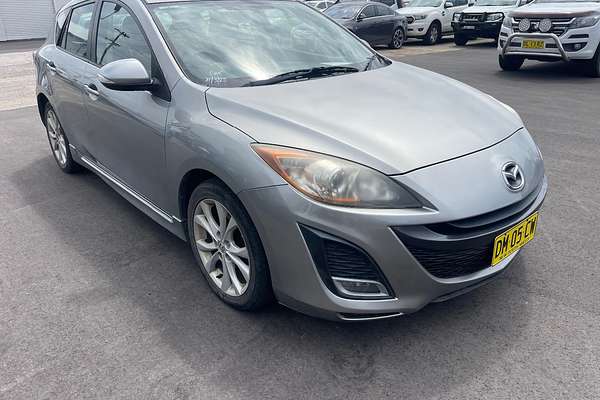 2011 Mazda 3 SP25 BL Series 2