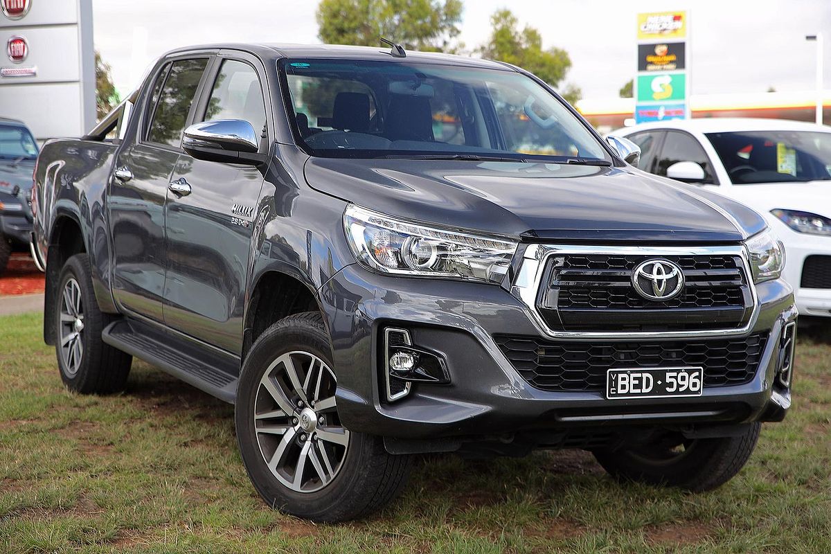 2019 Toyota Hilux SR5 GUN126R 4X4