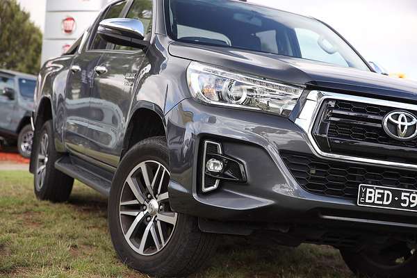 2019 Toyota Hilux SR5 GUN126R 4X4