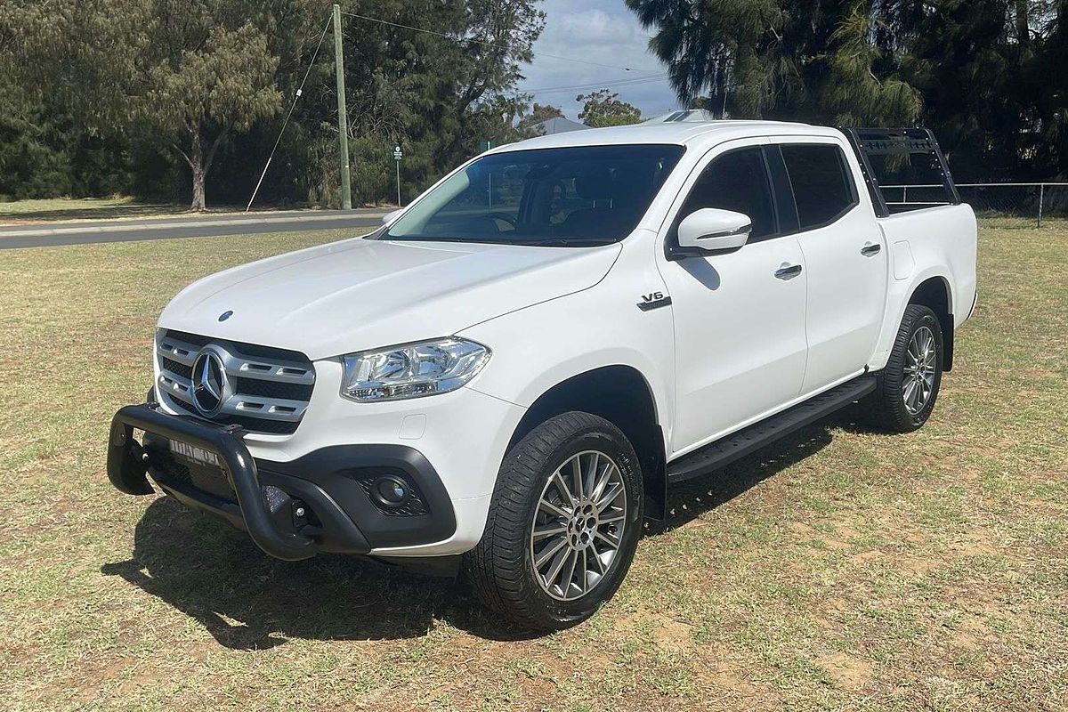2020 Mercedes-Benz X-Class X350d Progressive 470 4X4