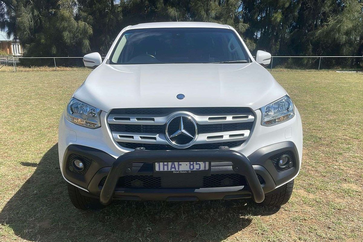 2020 Mercedes-Benz X-Class X350d Progressive 470 4X4