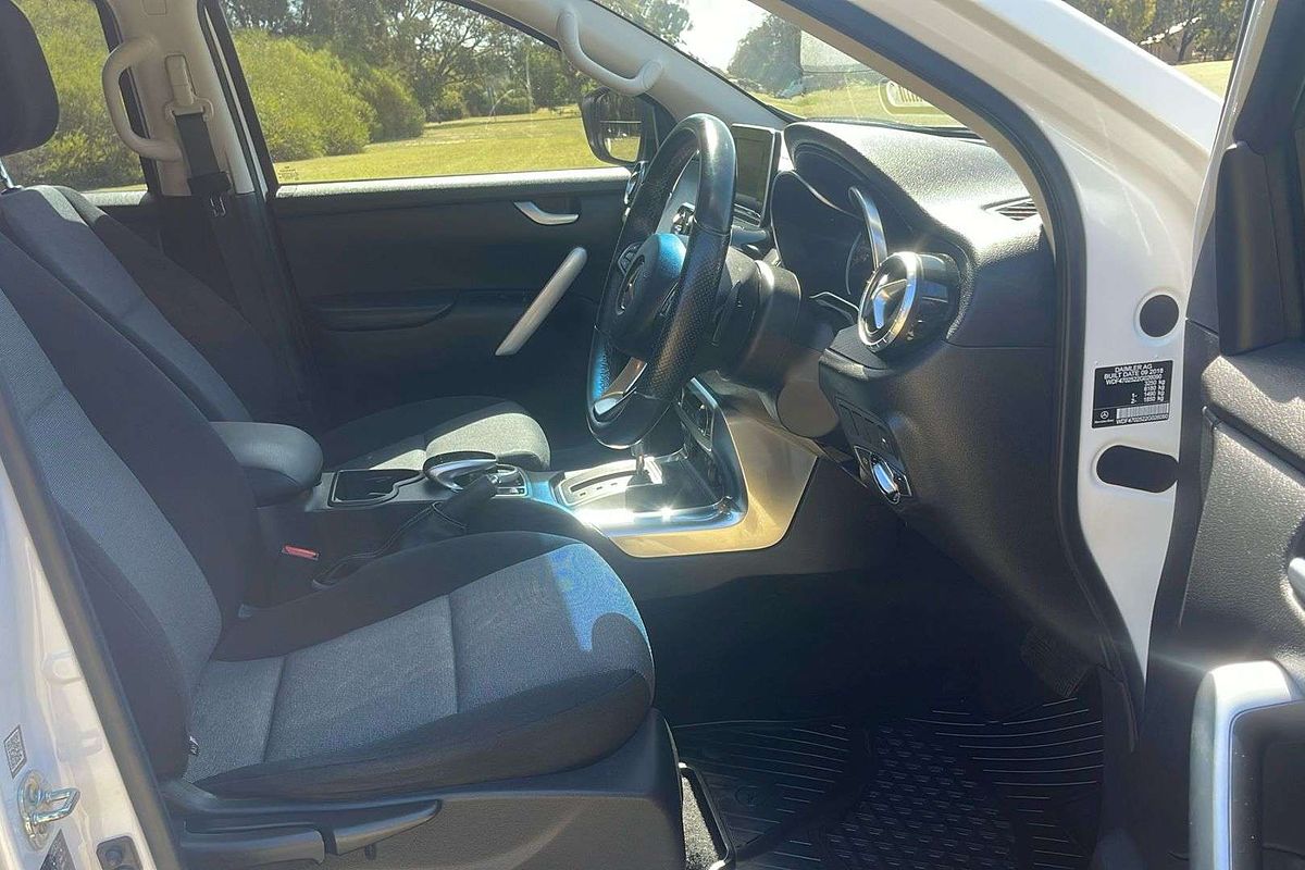 2020 Mercedes-Benz X-Class X350d Progressive 470 4X4