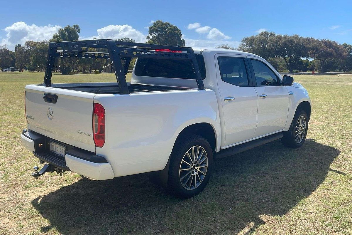 2020 Mercedes-Benz X-Class X350d Progressive 470 4X4
