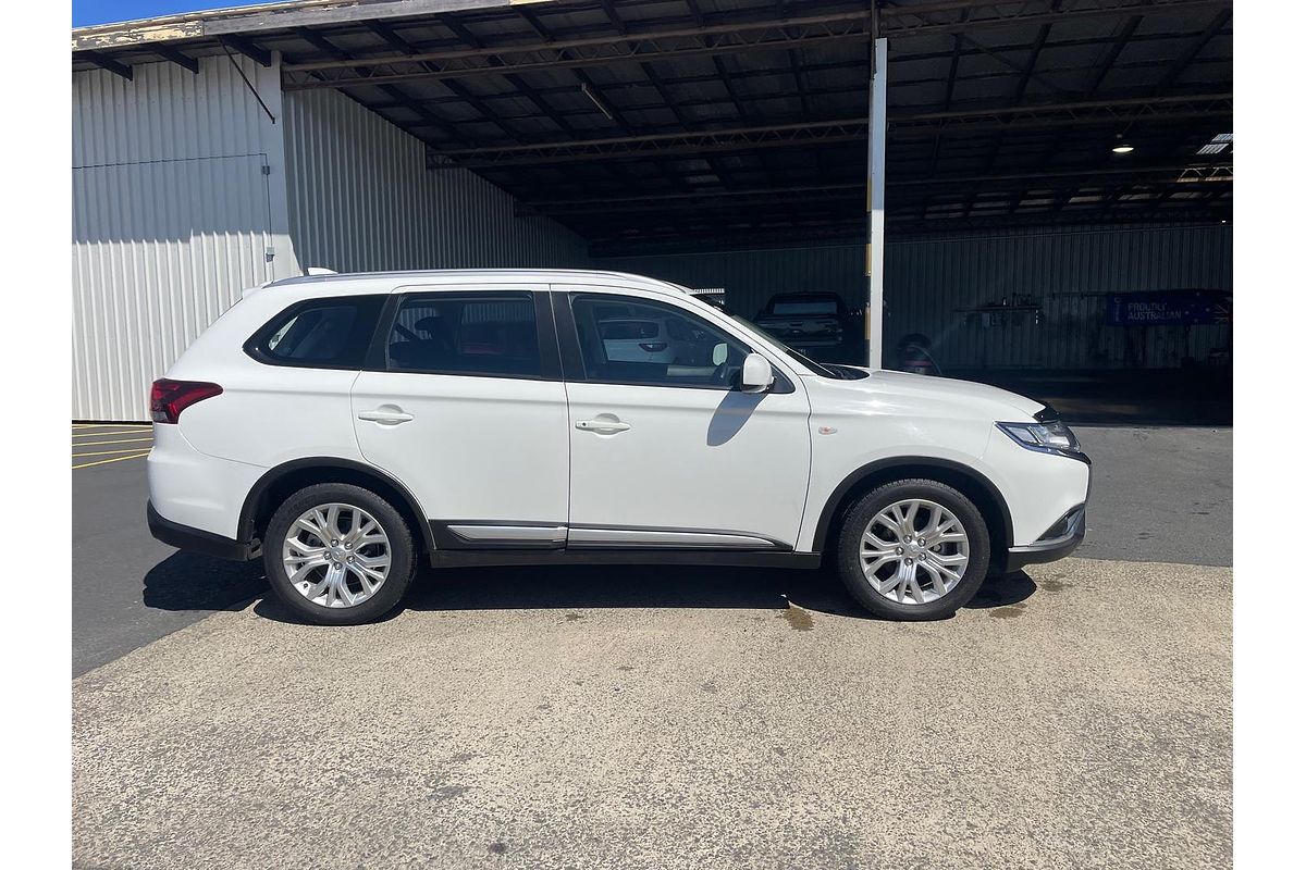 2019 Mitsubishi Outlander ES ZL