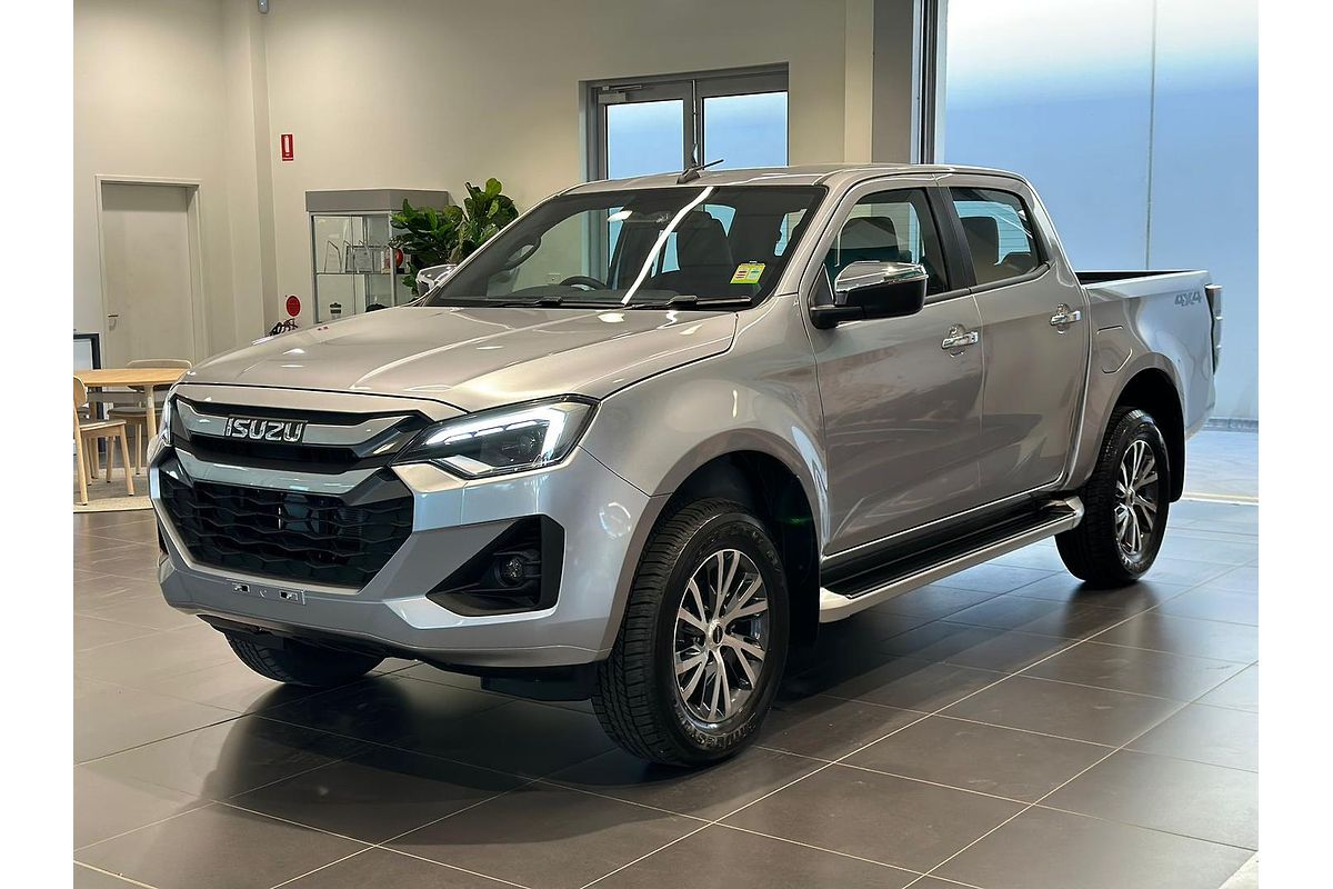 2024 Isuzu D-MAX LS-U+ 4X4