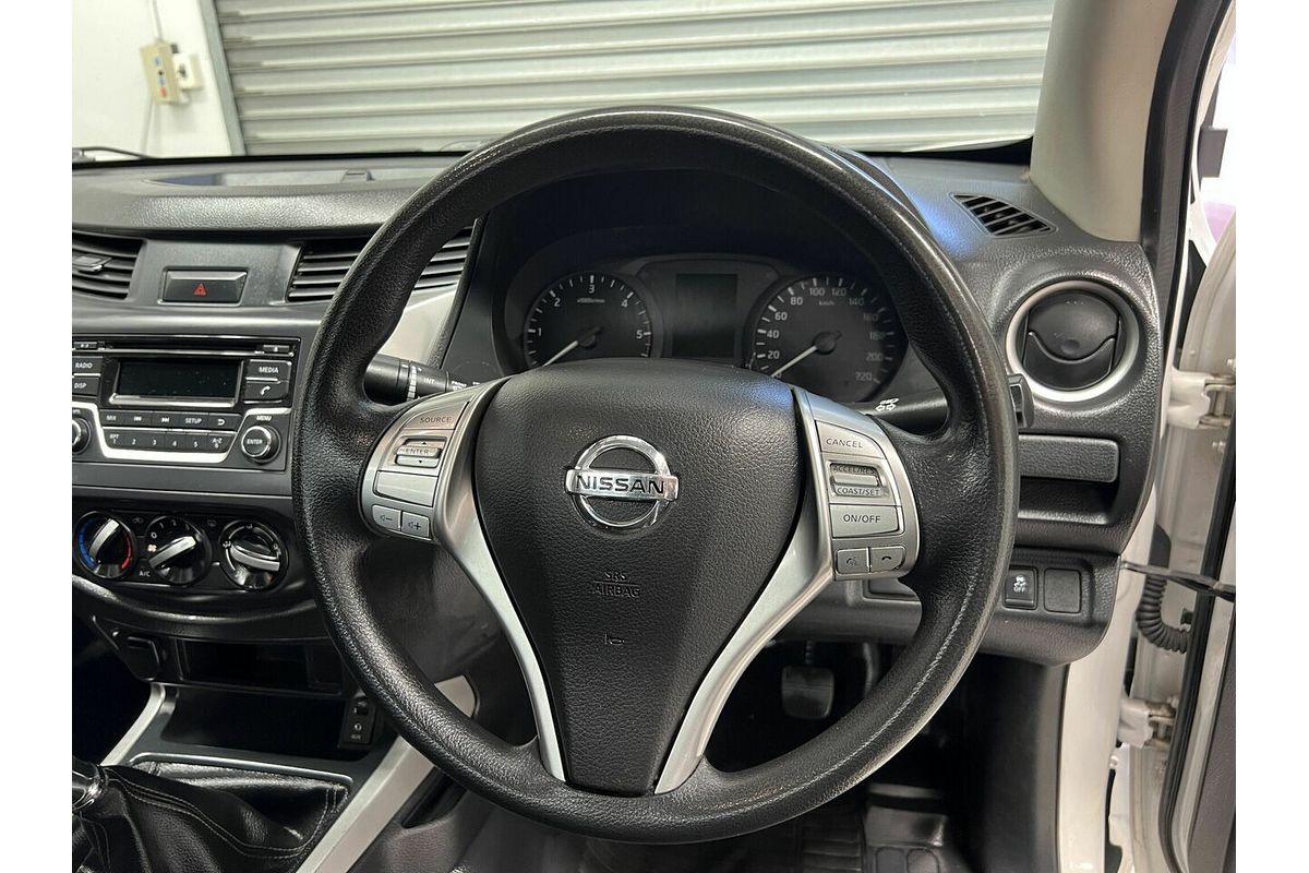 2019 Nissan Navara RX D23 Series 4 Rear Wheel Drive