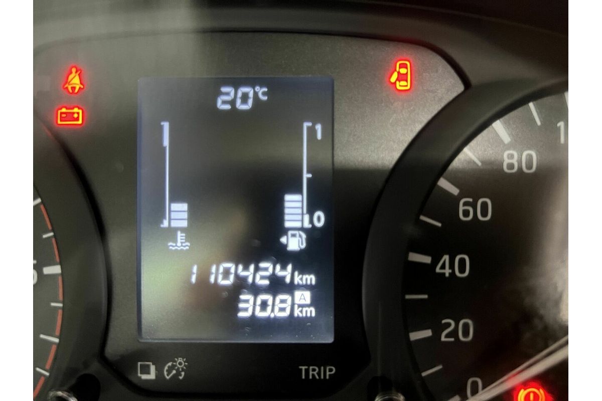 2019 Nissan Navara RX D23 Series 4 Rear Wheel Drive