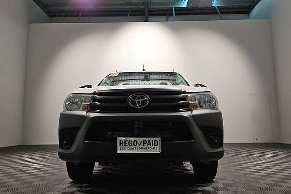 2019 Toyota Hilux Workmate TGN121R Rear Wheel Drive