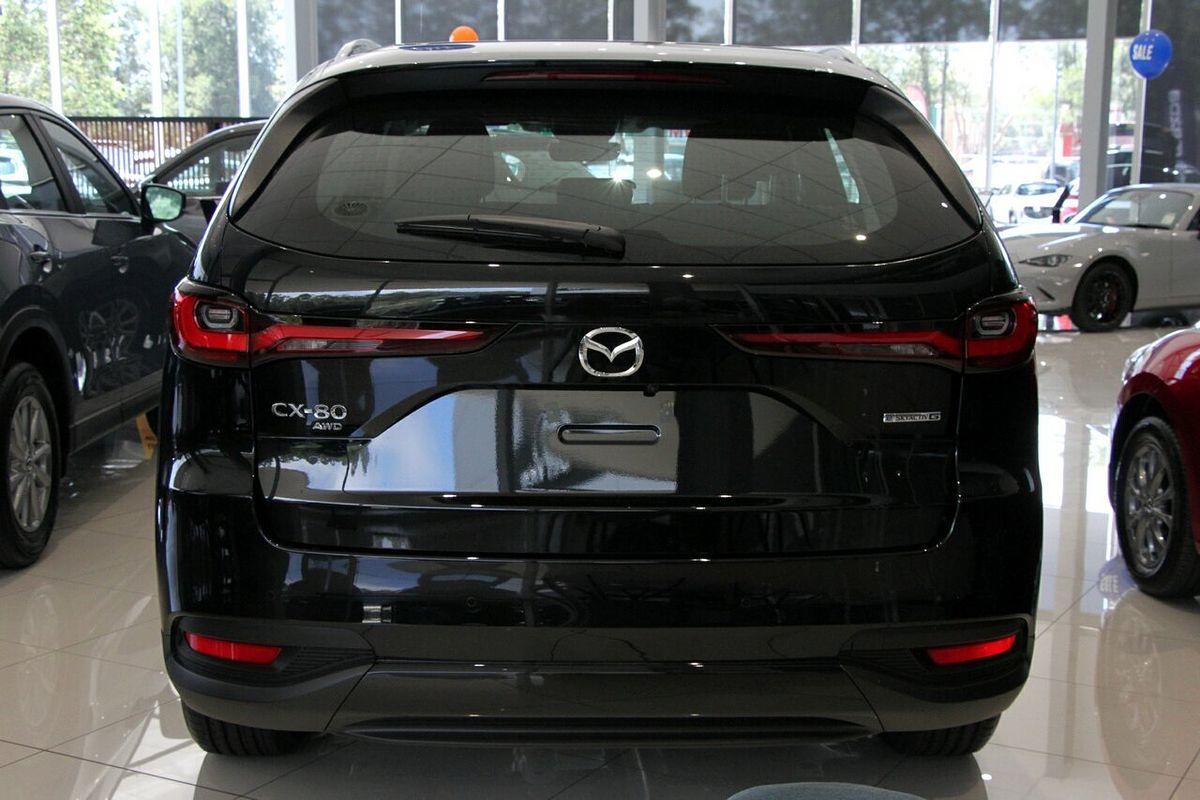 2024 Mazda CX-80 G40e Pure KL