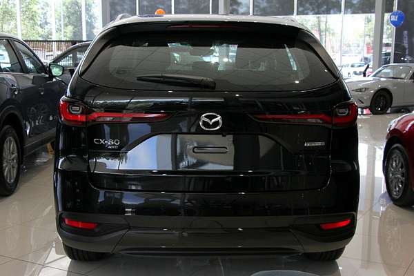 2024 Mazda CX-80 G40e Pure KL