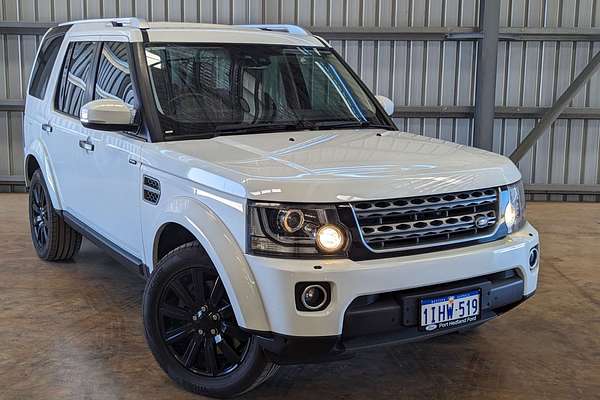 2014 Land Rover Discovery TDV6 Series 4