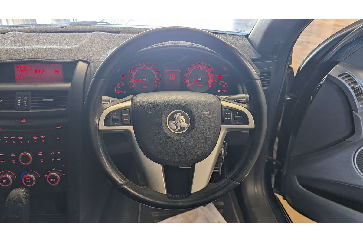 2008 Holden Ute SS VE Rear Wheel Drive