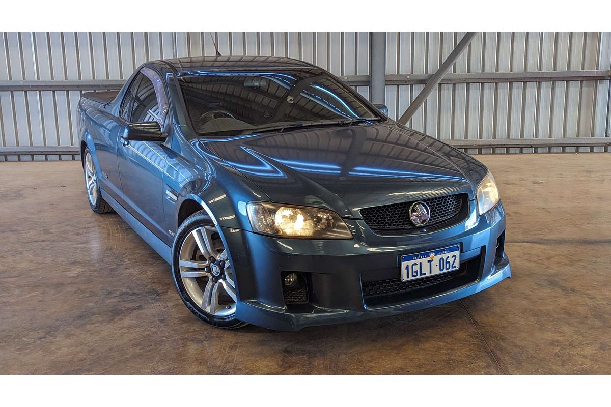 2008 Holden Ute SS VE Rear Wheel Drive