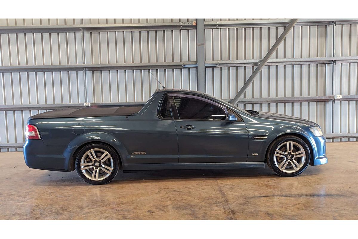 2008 Holden Ute SS VE Rear Wheel Drive
