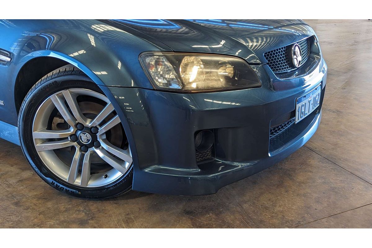2008 Holden Ute SS VE Rear Wheel Drive