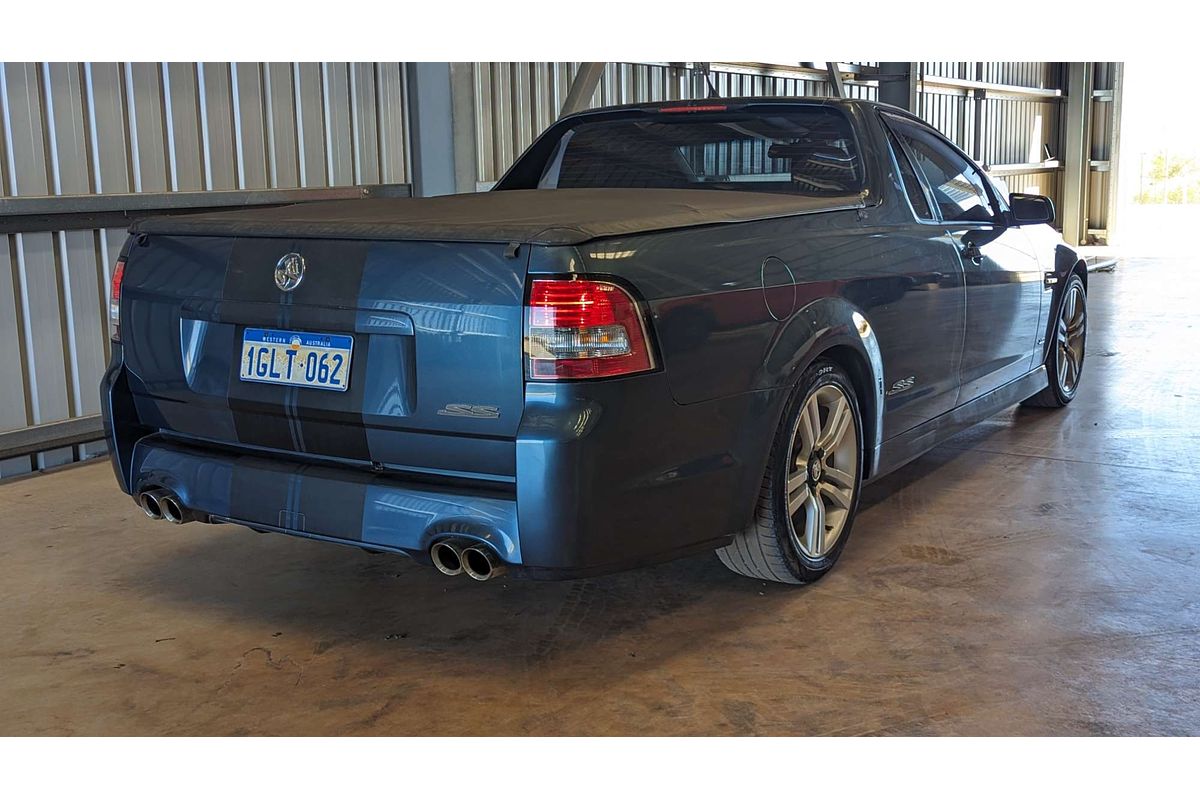 2008 Holden Ute SS VE Rear Wheel Drive