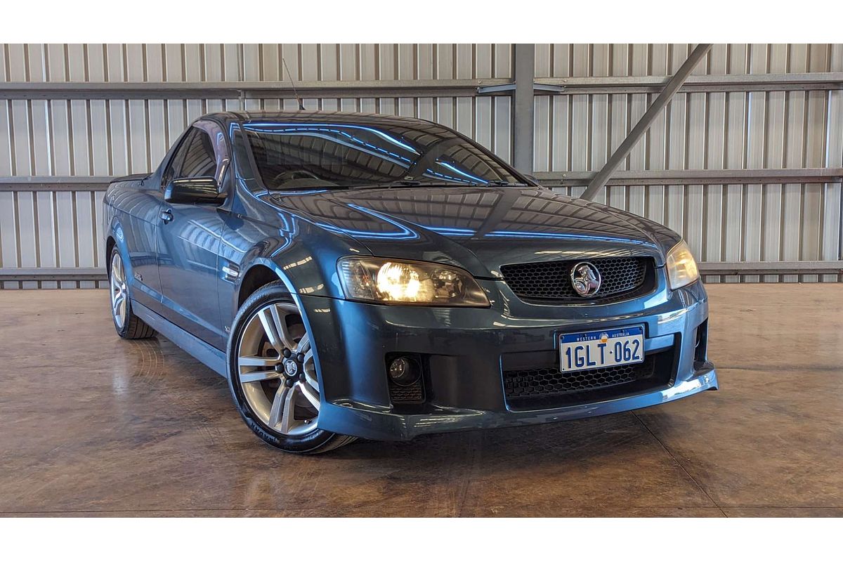 2008 Holden Ute SS VE Rear Wheel Drive