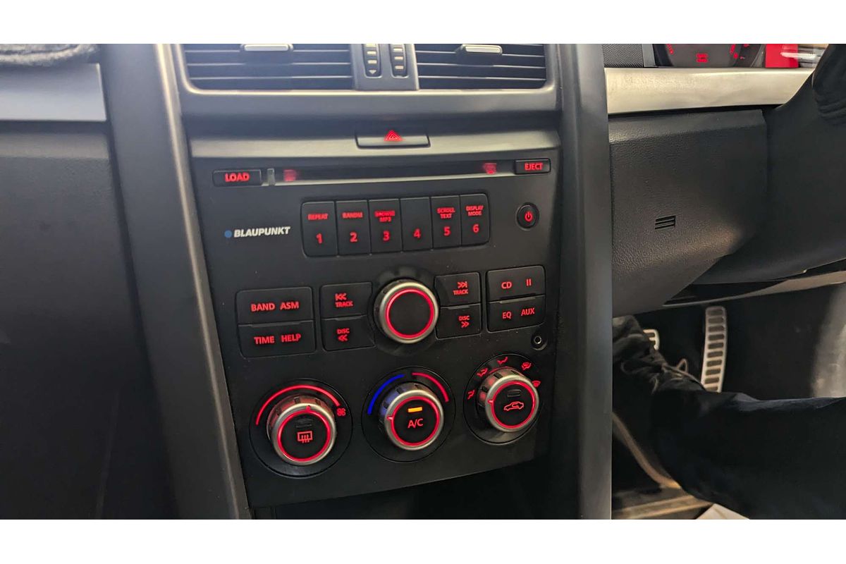 2008 Holden Ute SS VE Rear Wheel Drive