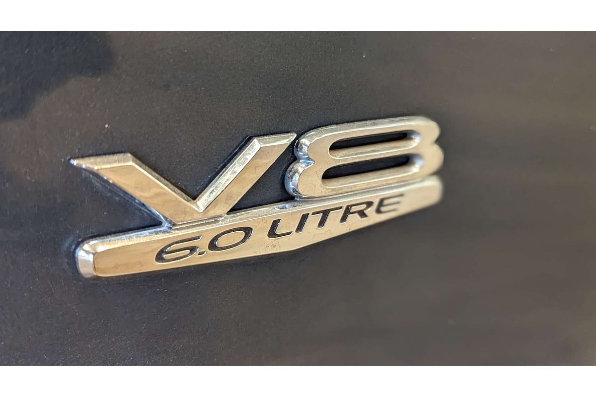 2008 Holden Ute SS VE Rear Wheel Drive
