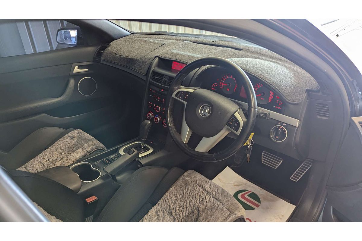 2008 Holden Ute SS VE Rear Wheel Drive