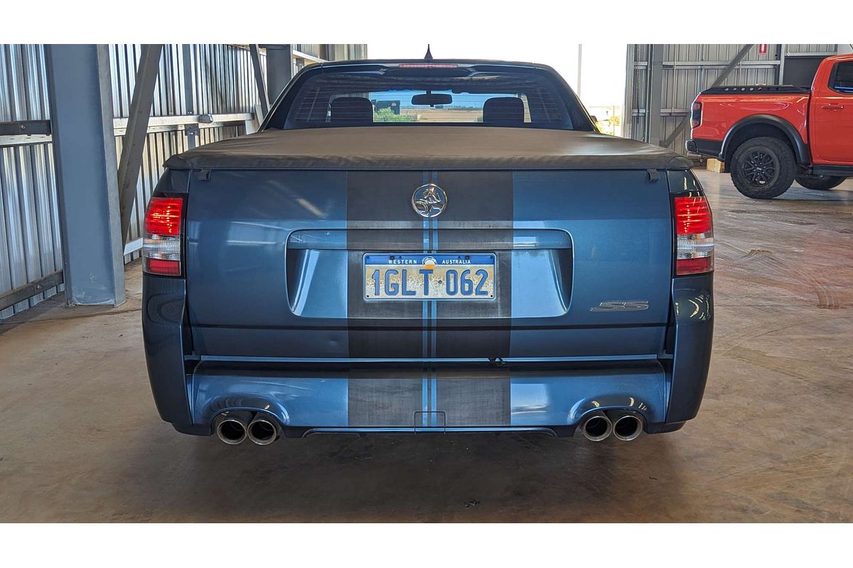 2008 Holden Ute SS VE Rear Wheel Drive